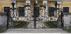 Ornate Metal Doors